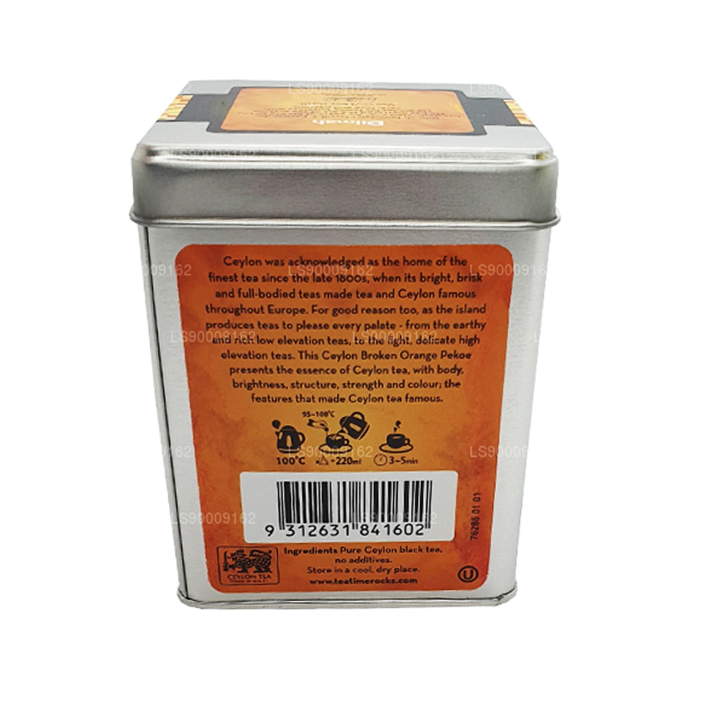 Dilmah T-serisi Seylan Supreme (40g) 20 Çay Poşeti