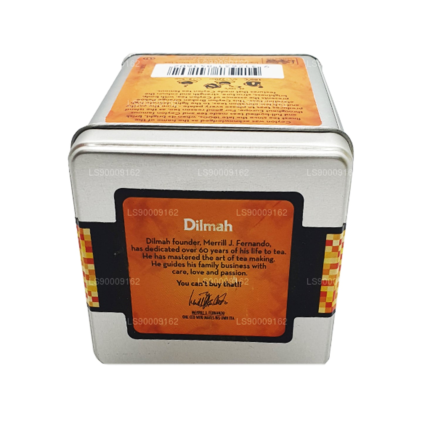 Dilmah T-serisi Seylan Supreme (40g) 20 Çay Poşeti