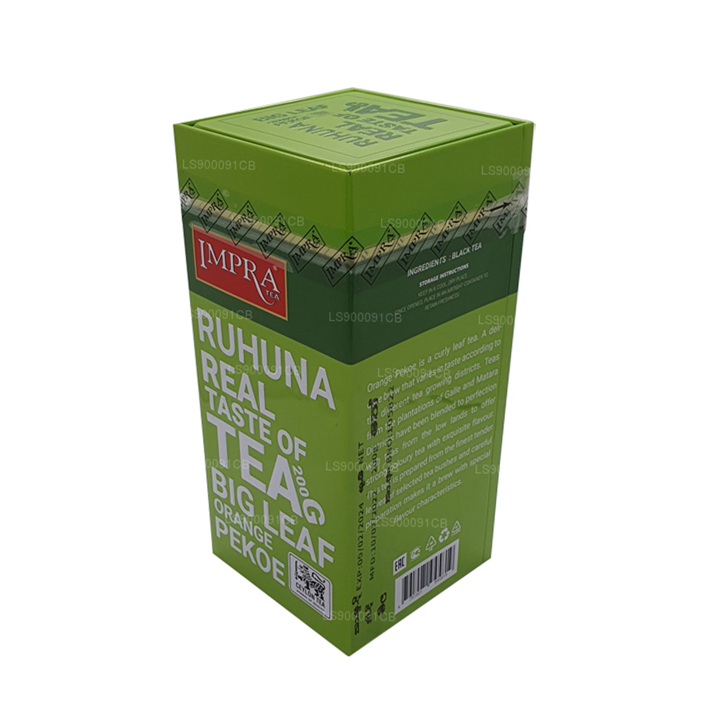 Impra Ruhunu Büyük Yaprak (200g) Et Caddy