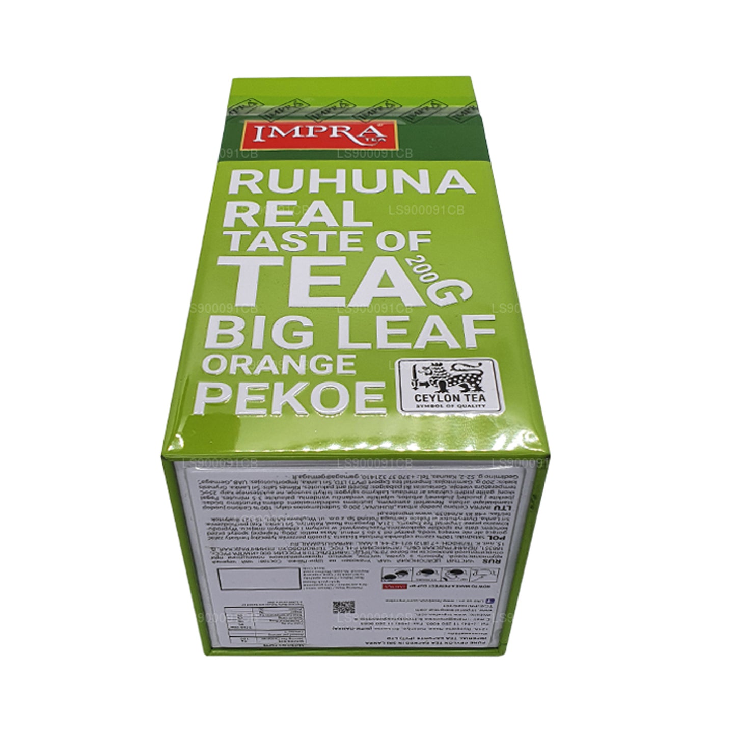 Impra Ruhunu Büyük Yaprak (200g) Et Caddy