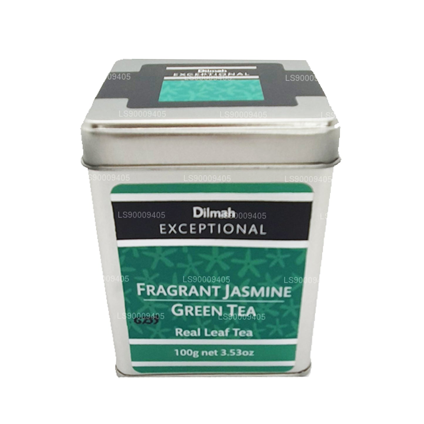 Dilmah Olağanüstü Kokulu Yasemin Yeşil Yaprak Çayı (100g)