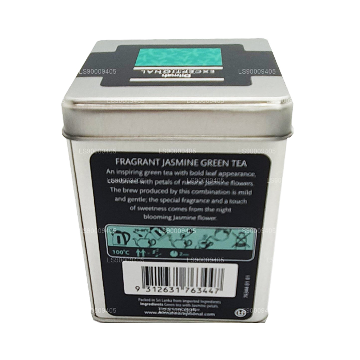 Dilmah Olağanüstü Kokulu Yasemin Yeşil Yaprak Çayı (100g)