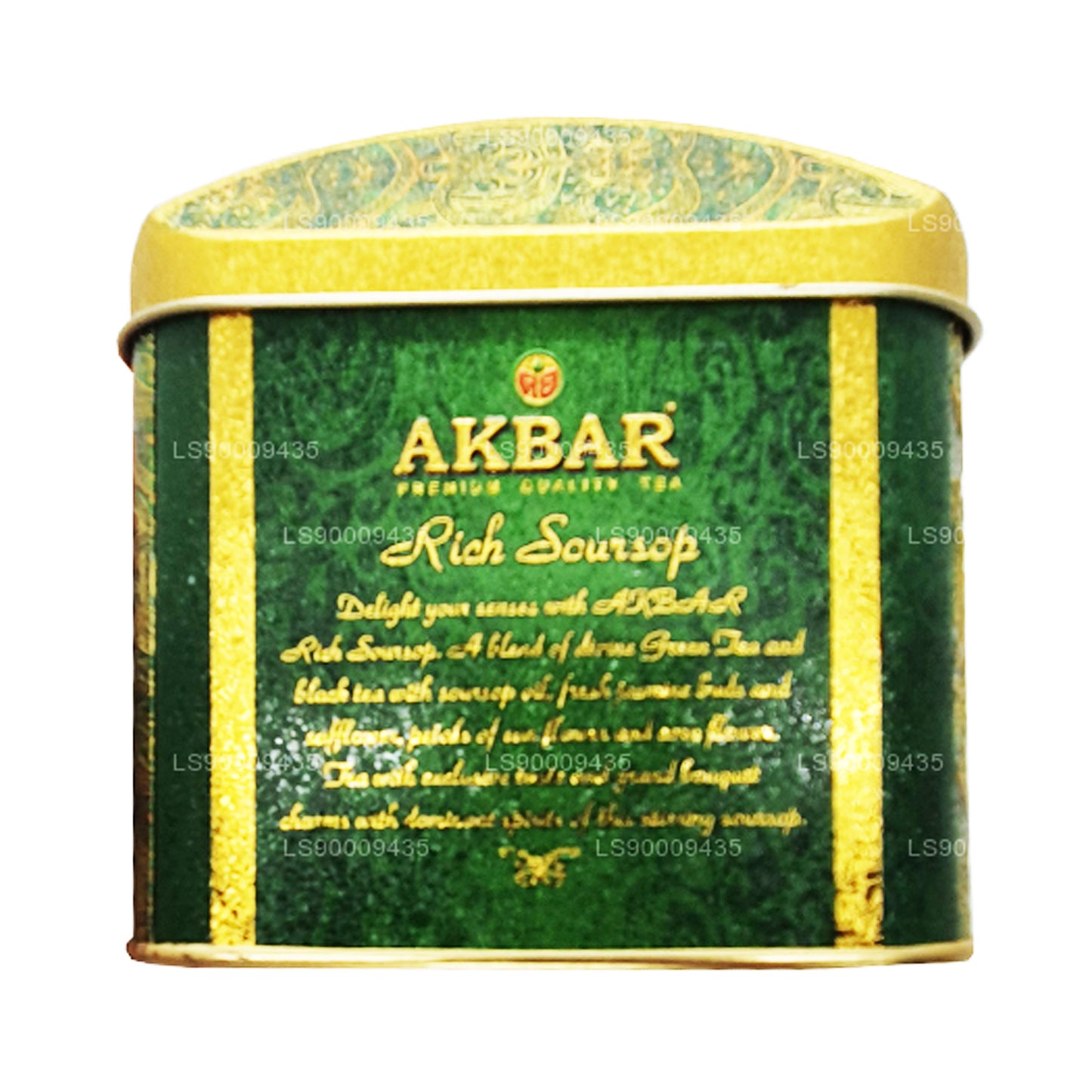 Akbar Exclusive Collection Zengin Soursop Hazine Kutusu (250g)