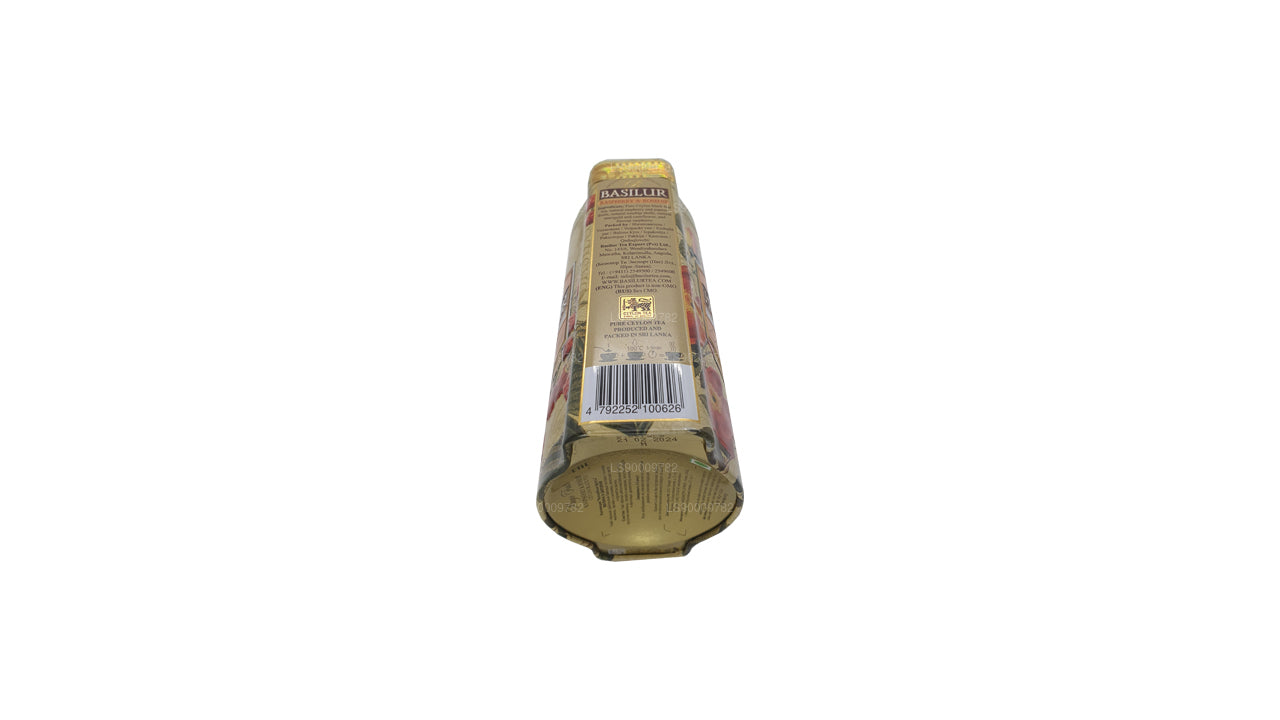 Basilur Sihirli Meyveler Ahududu ve Kuşburnu (100g) Teneke Kutu