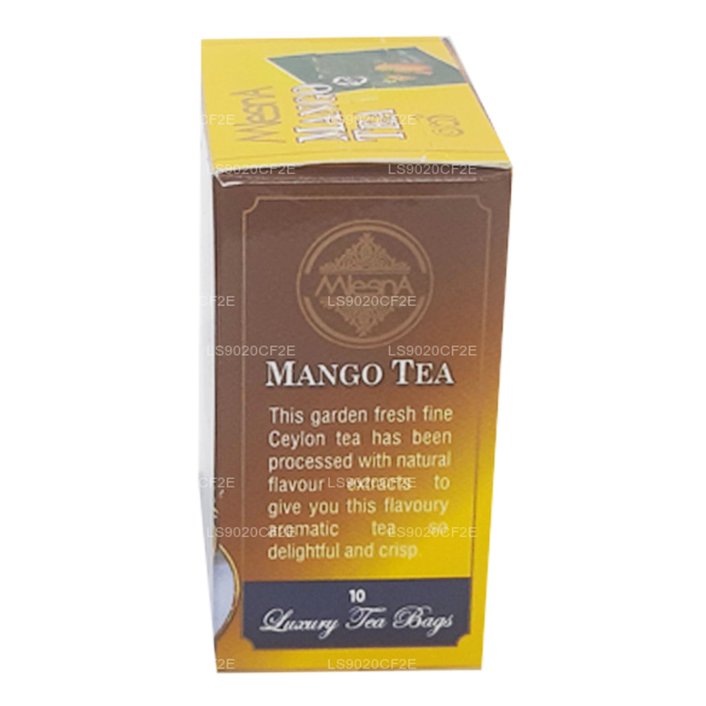 Mlesna Mango Çay (20g) 10 Lüks Çay Poşeti