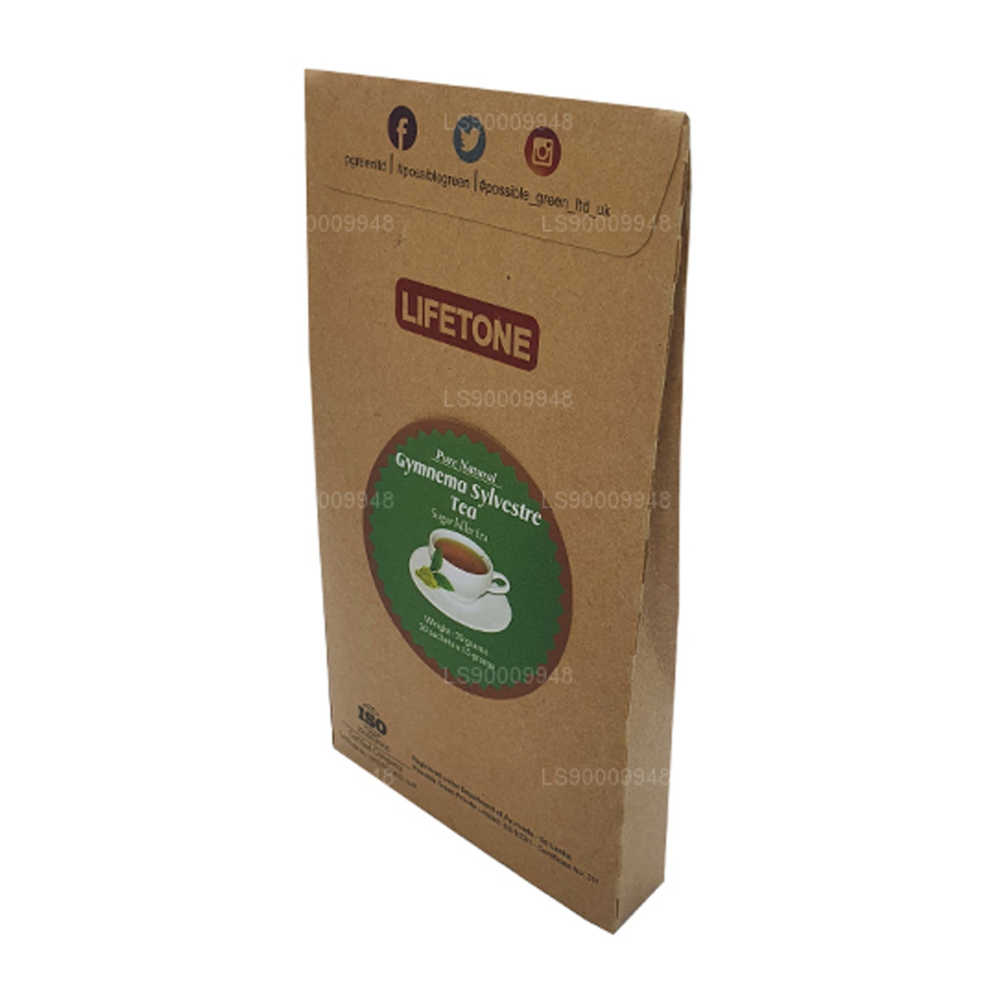 Lifetone Gymnema Sylvester Çay (40g)