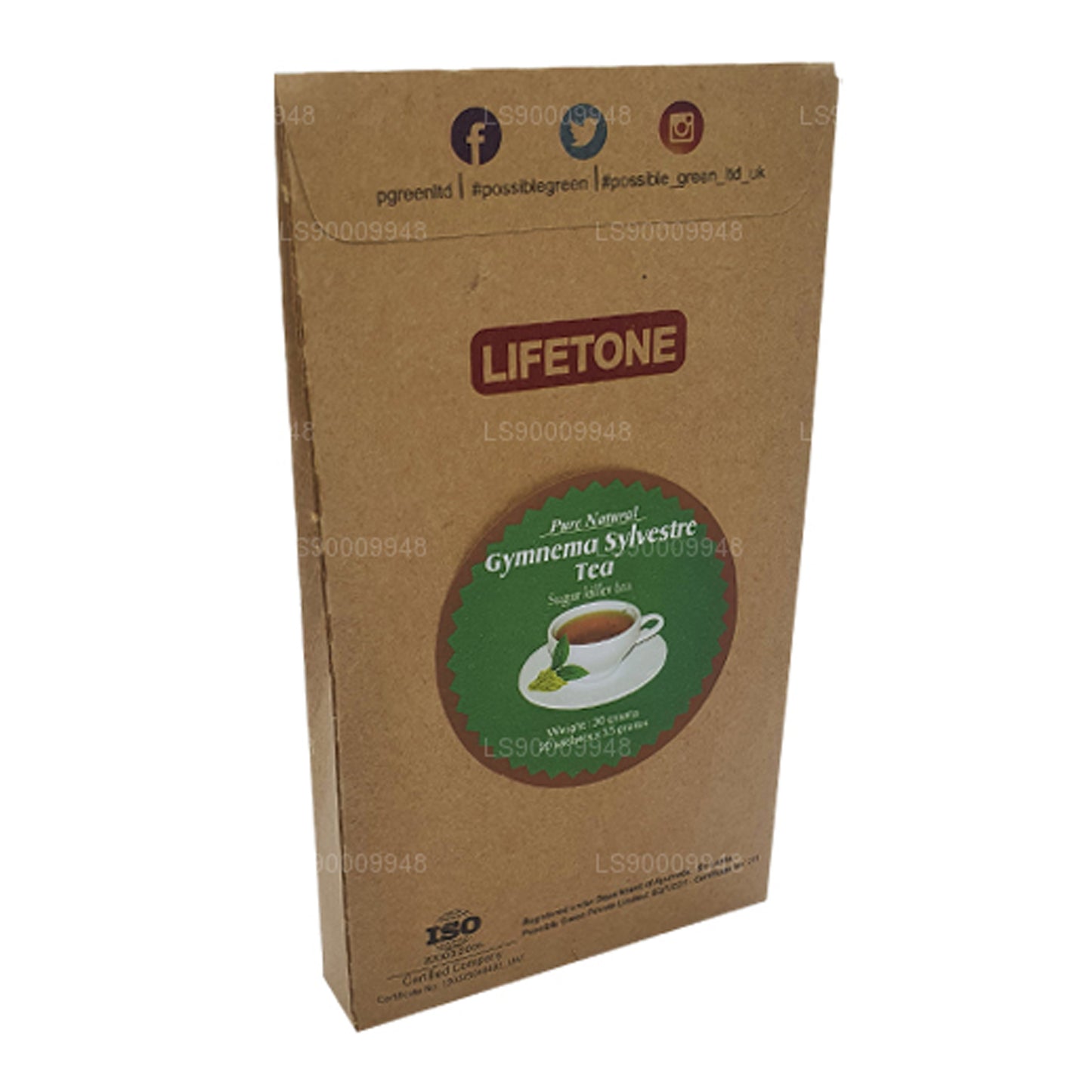 Lifetone Gymnema Sylvester Çay (40g)