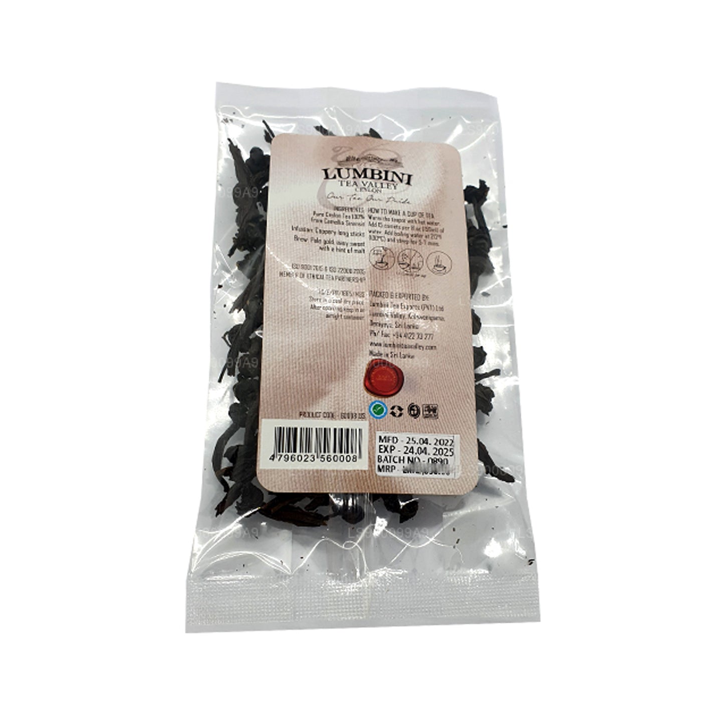 Lumbini Handspun “Muguru” Çay (25g)