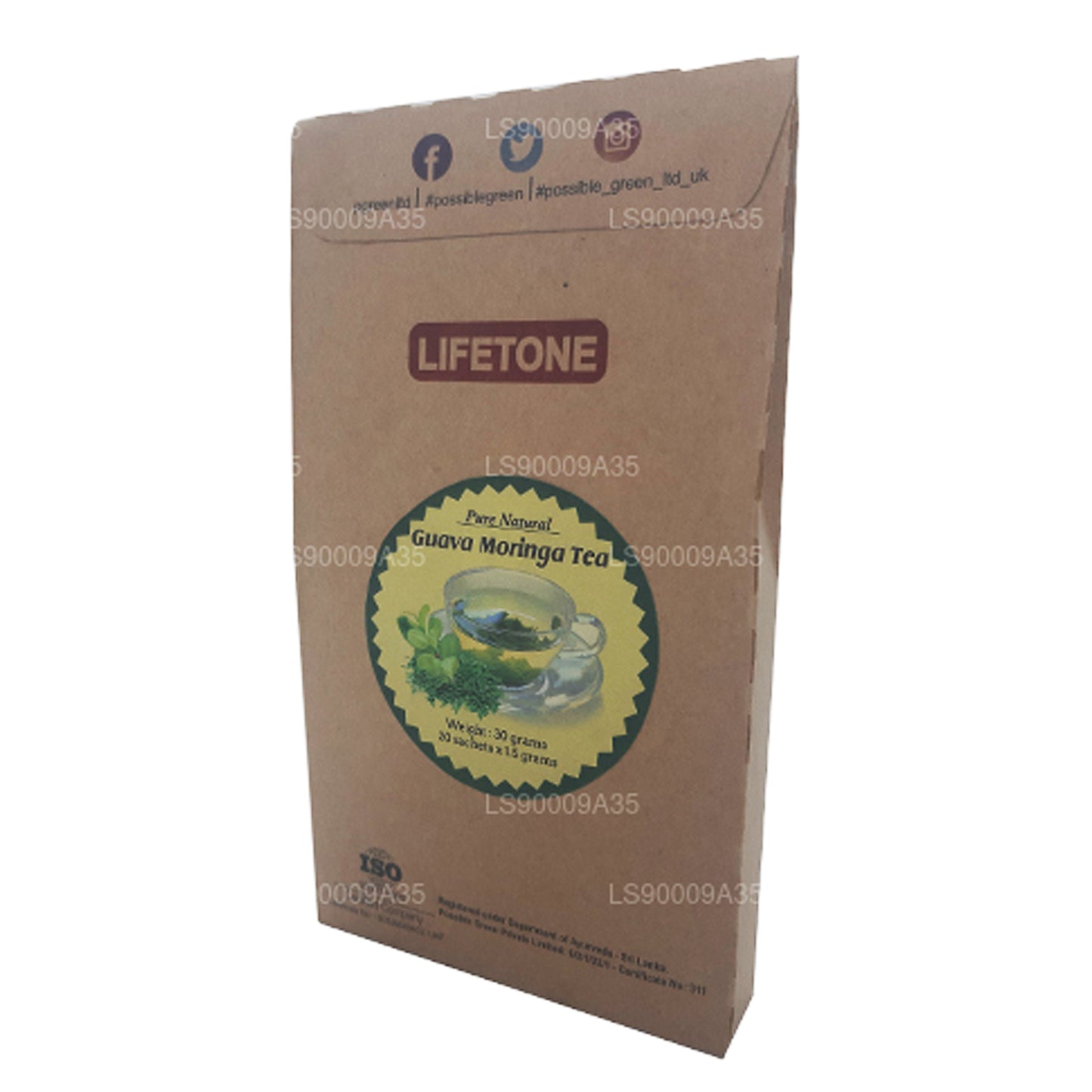 Lifetone Guava Moringa Çayı (30g)