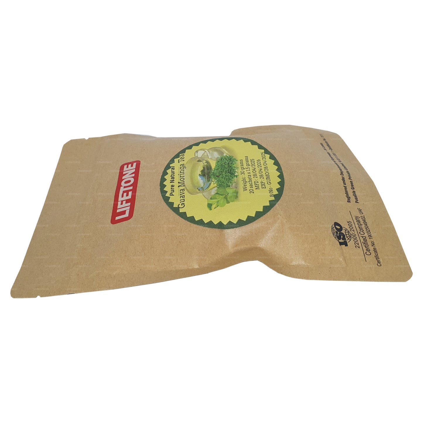 Lifetone Guava Moringa Çayı (30g)