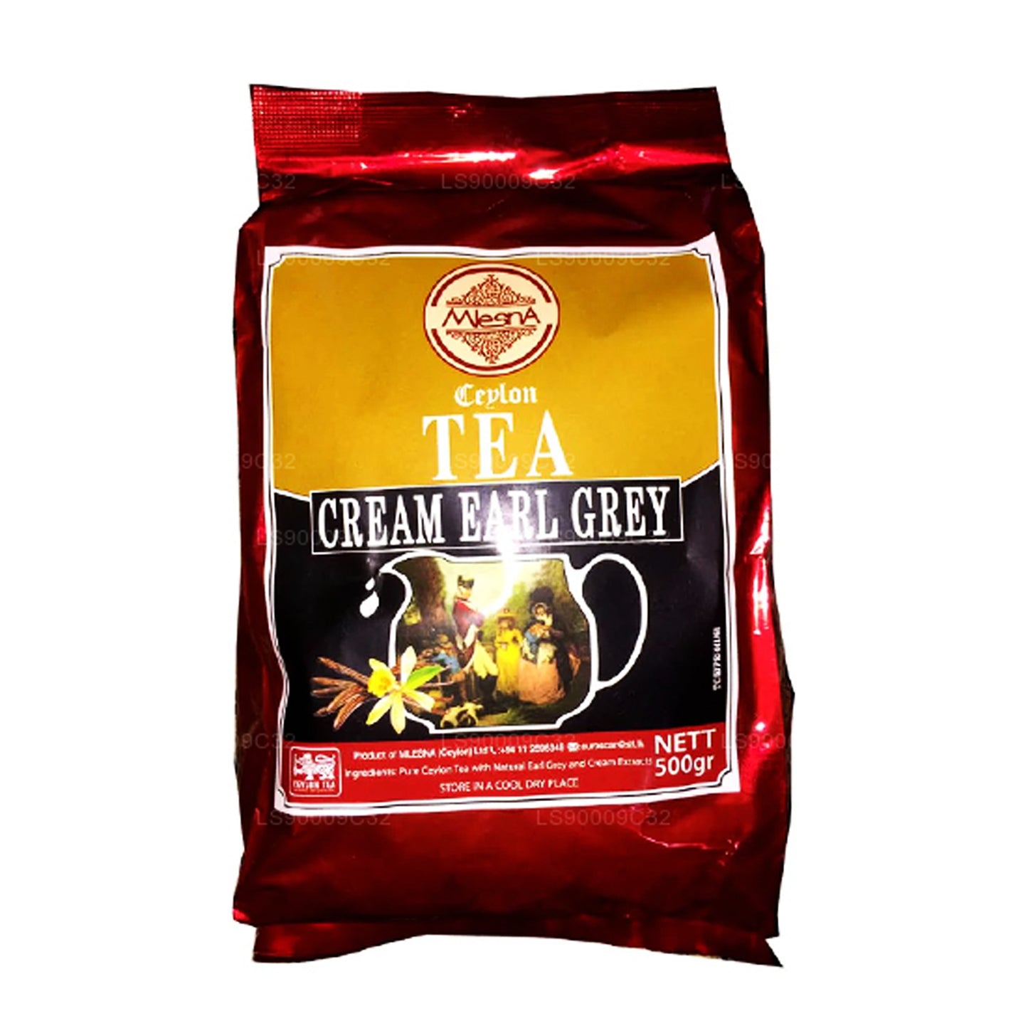 Mlesna Krem Earl Grey Çay (500g)