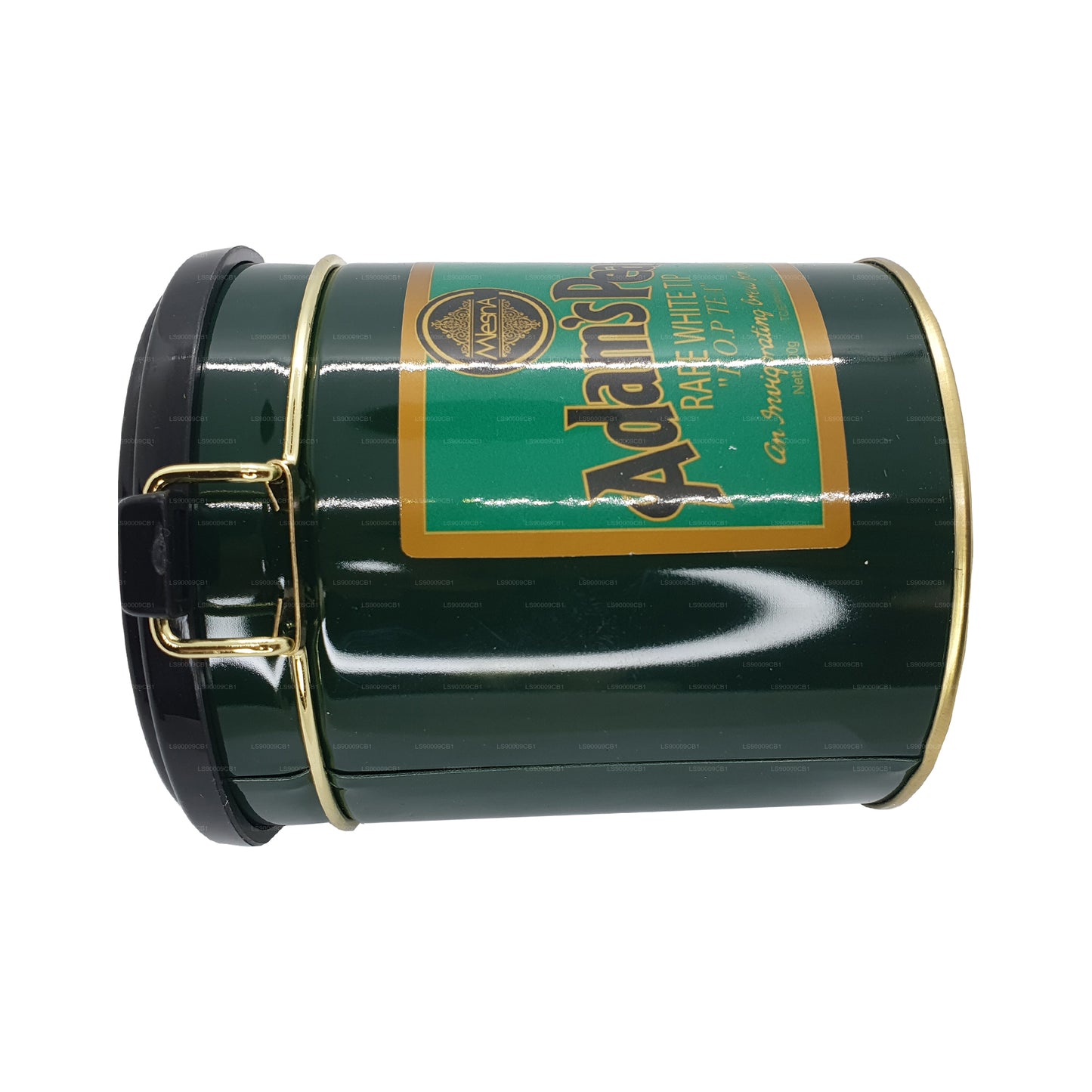 Mlesna Çay Adam's Peak Nadir Beyaz Uç FOP Yaprak Çay Metal Caddy (100g)