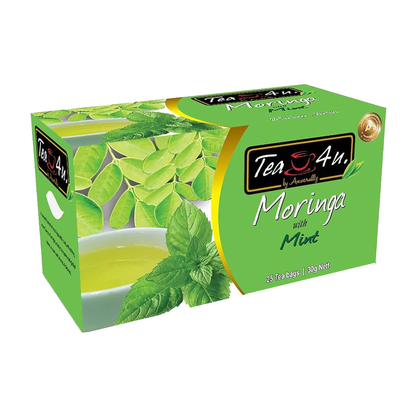 Tea4U Naneli Moringa (30g) 25 Çay Poşeti