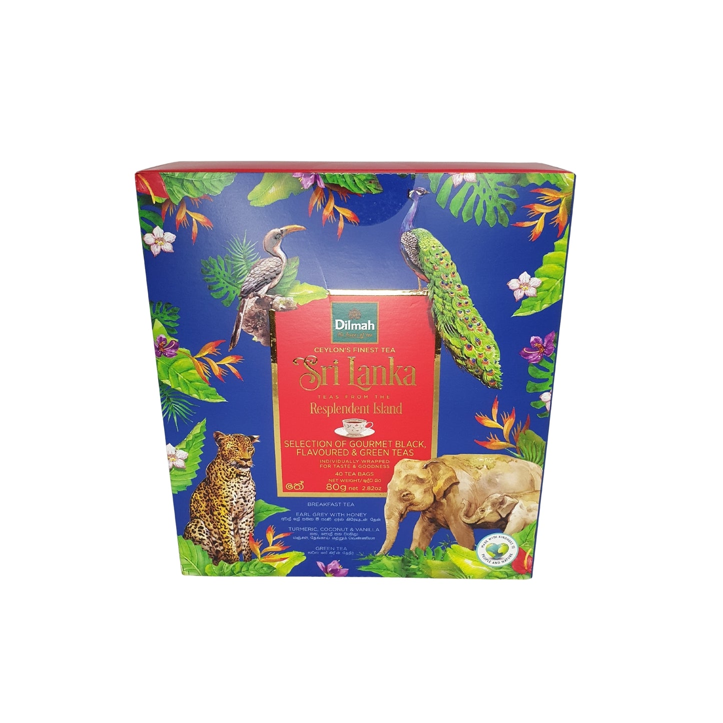 Dilmah Resplendent Island Hediye Paketi (80g) 40 Çay Poşeti