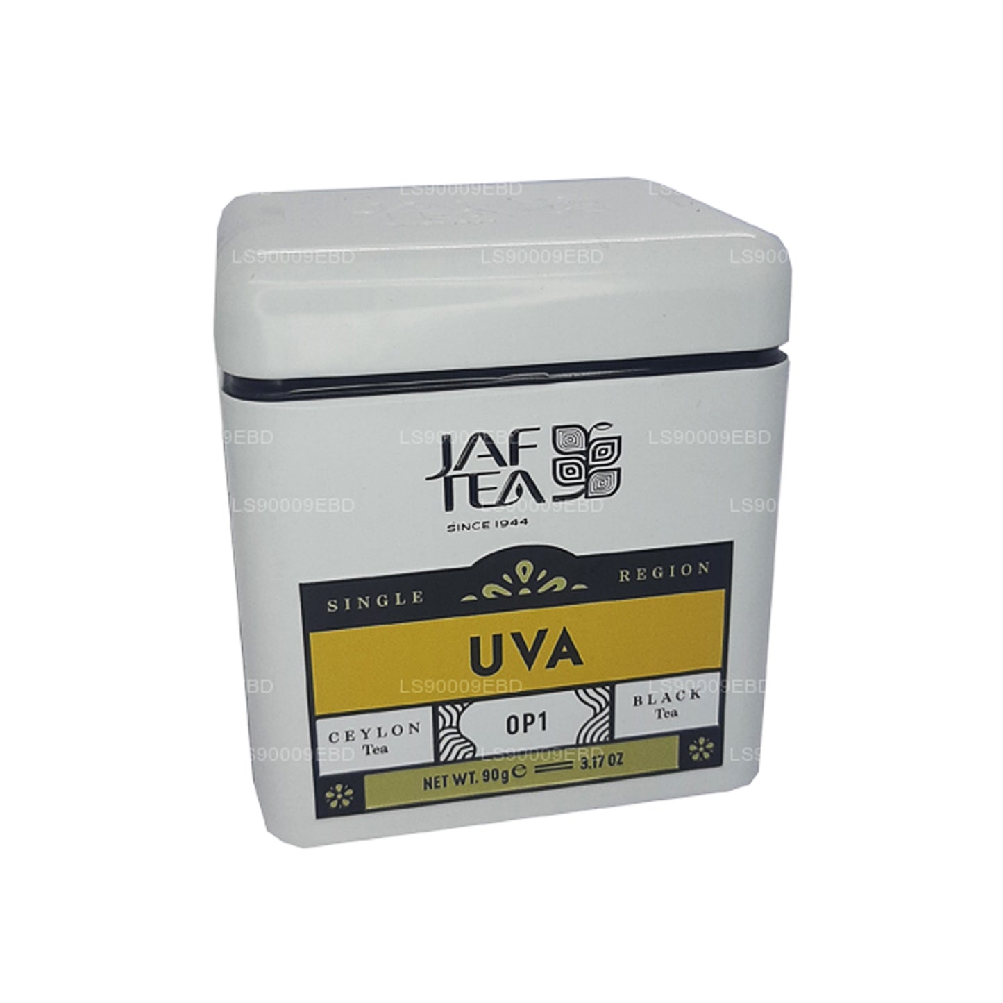 Jaf Çay Tek Bölge Koleksiyonu Uva OP1 (90g) Teneke