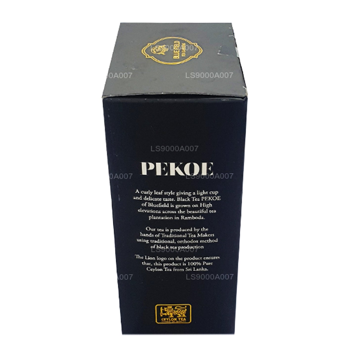 Mavi Alan Saf Seylan PEKOE Grade Siyah Gevşek Çay (100g)