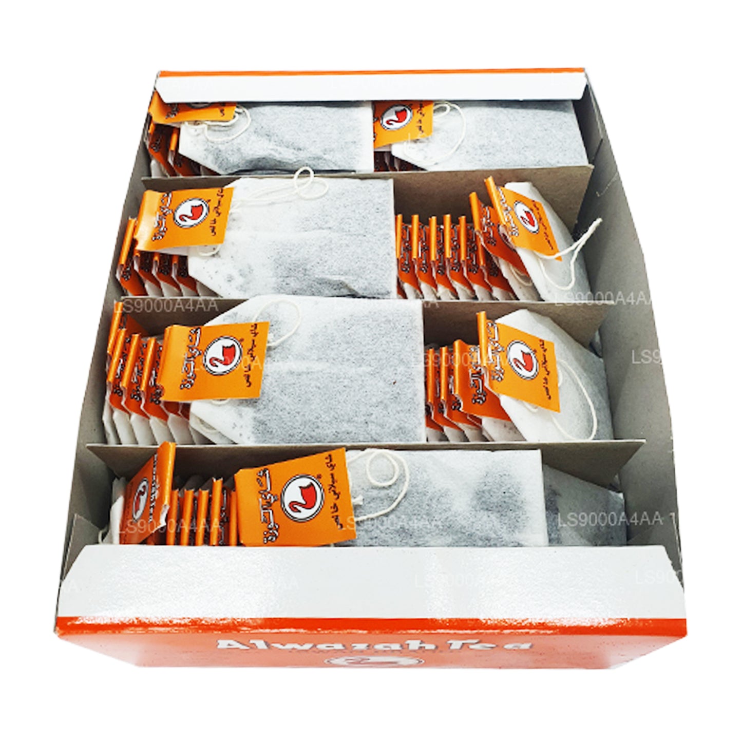 Alwazah Saf Seylan Siyah Çay 100 Çay Poşetleri (200g)