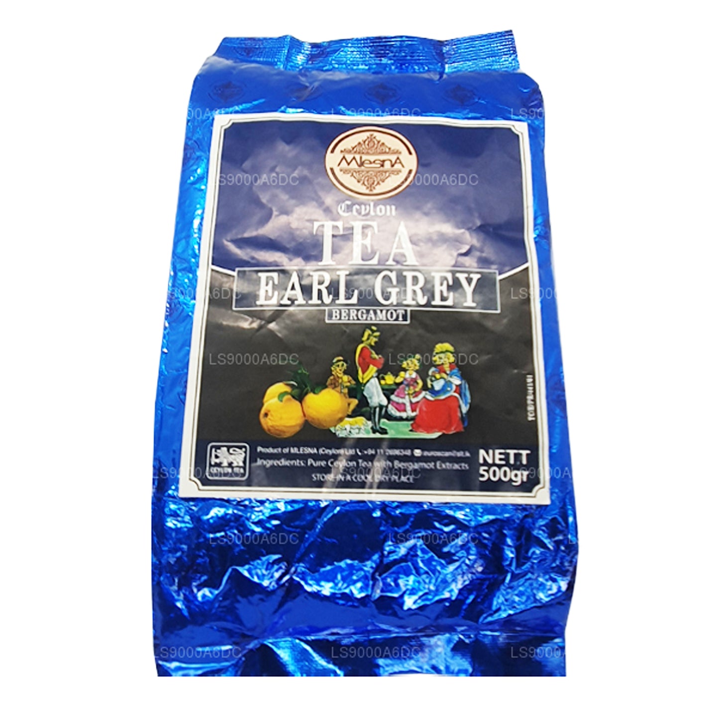 Mlesna Earl Grey Çay (500g)