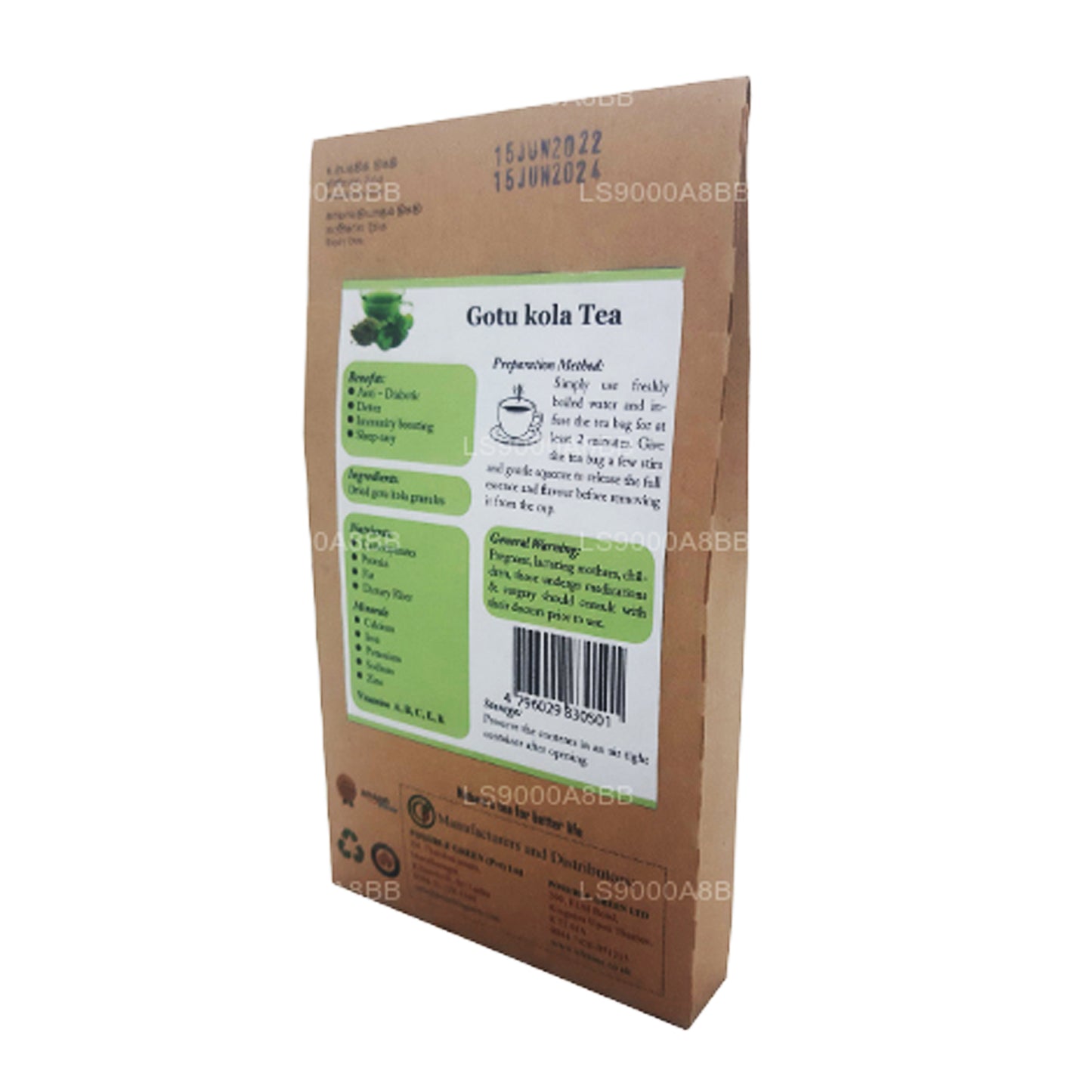 Lifetone Gotukola Çayı (30g)