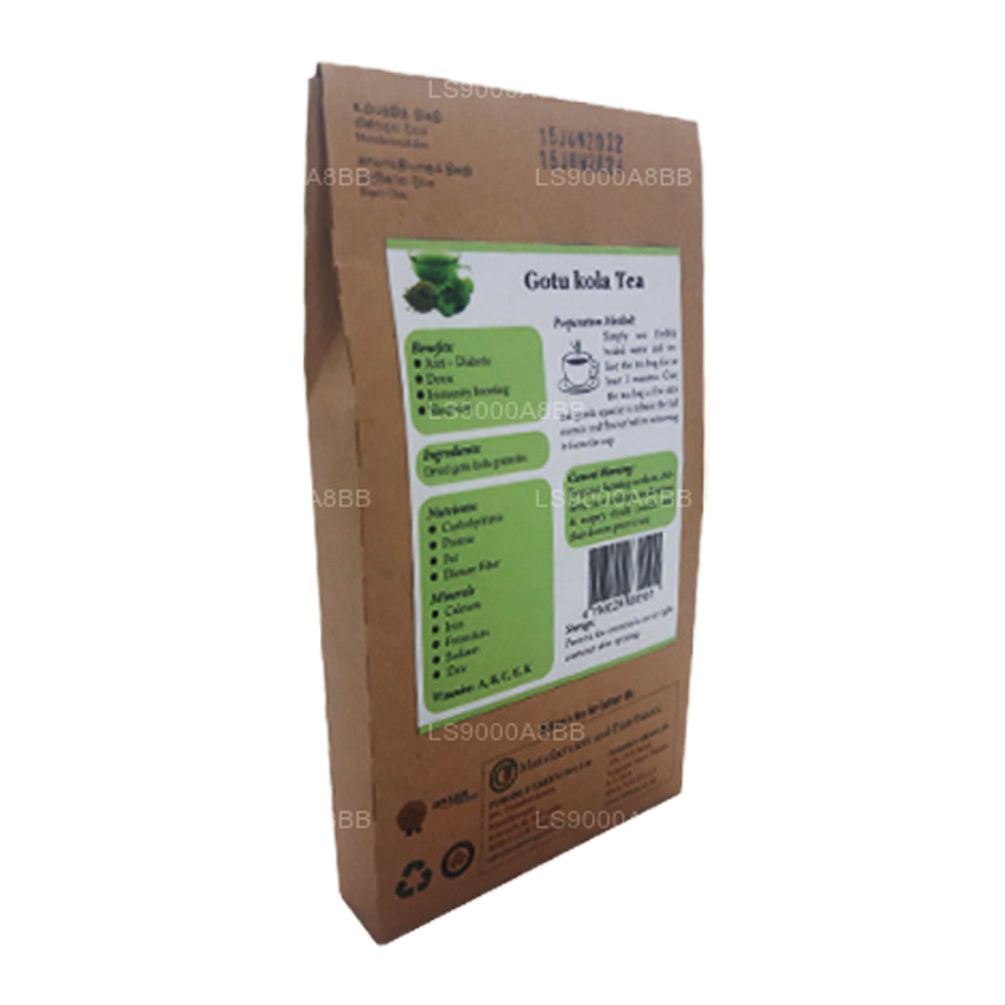 Lifetone Gotukola Çayı (30g)
