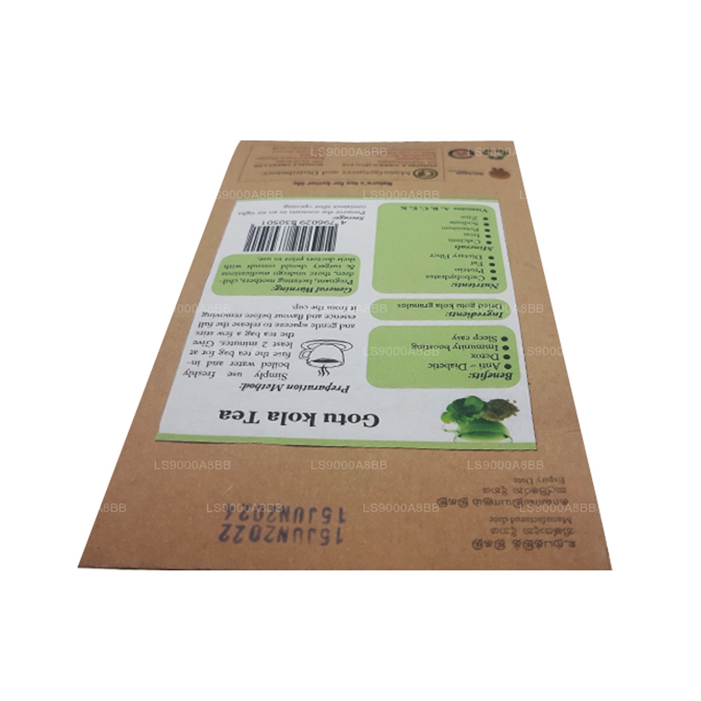 Lifetone Gotukola Çayı (30g)