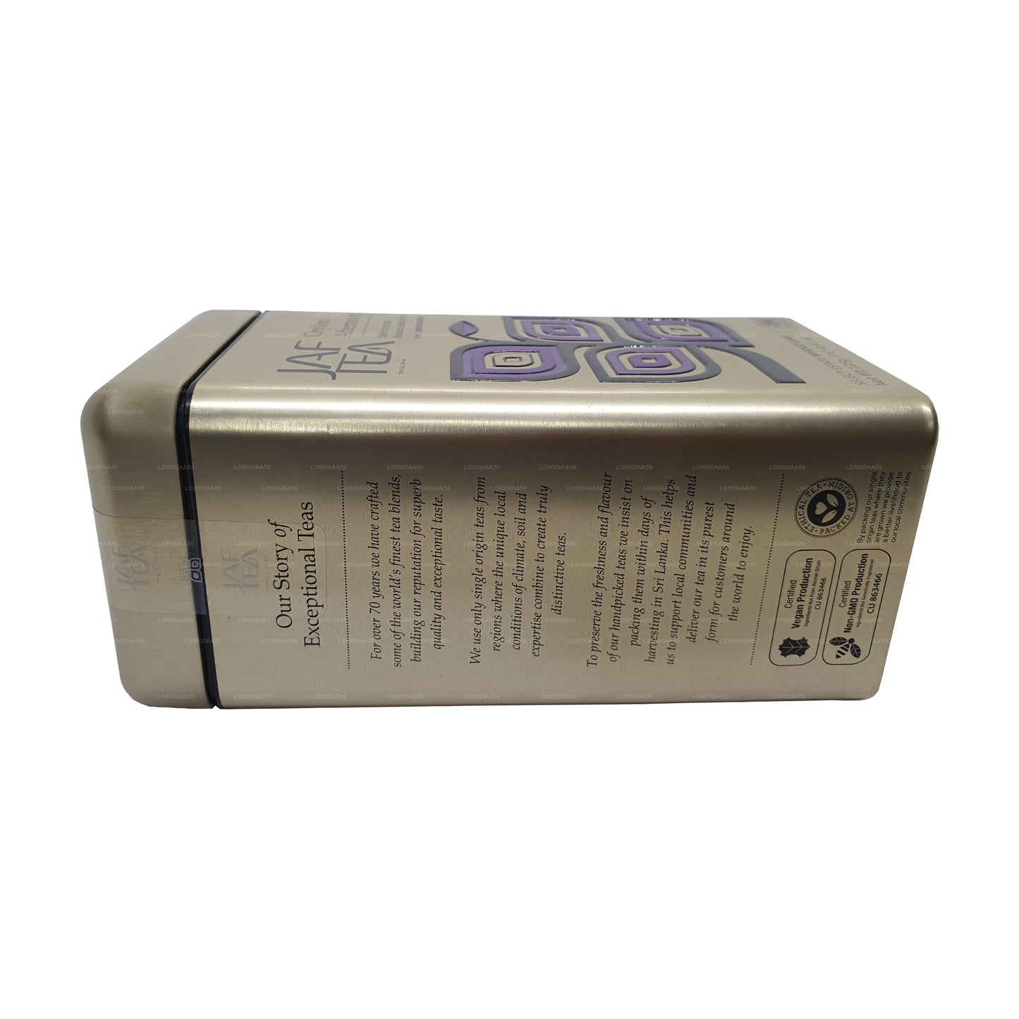 Jaf Çay Klasik Altın Koleksiyonu Seylan Öğleden Sonra Caddy (125g)