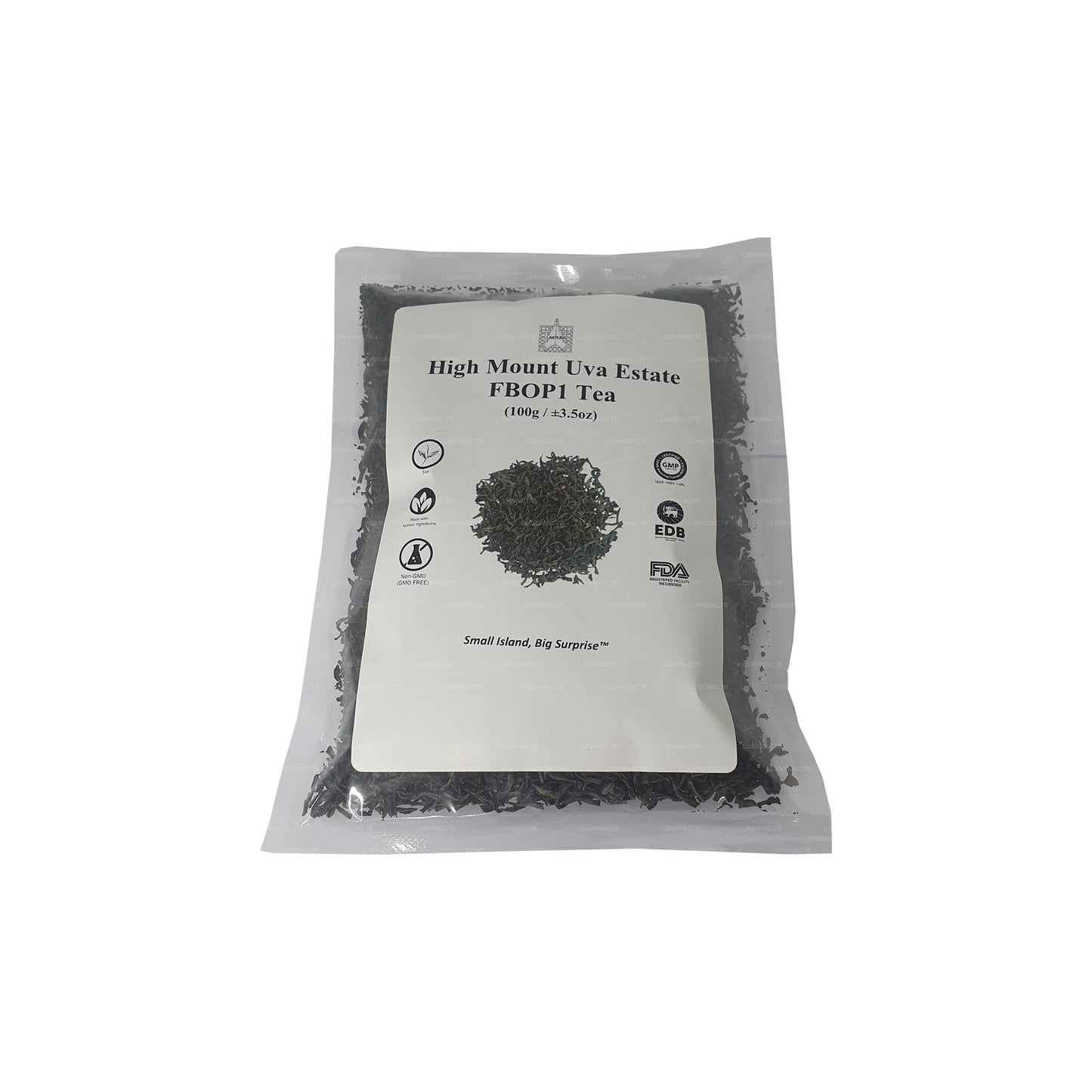 Lakpura® Uva High Mount Uva Estate FBOP1 Tea (100g)