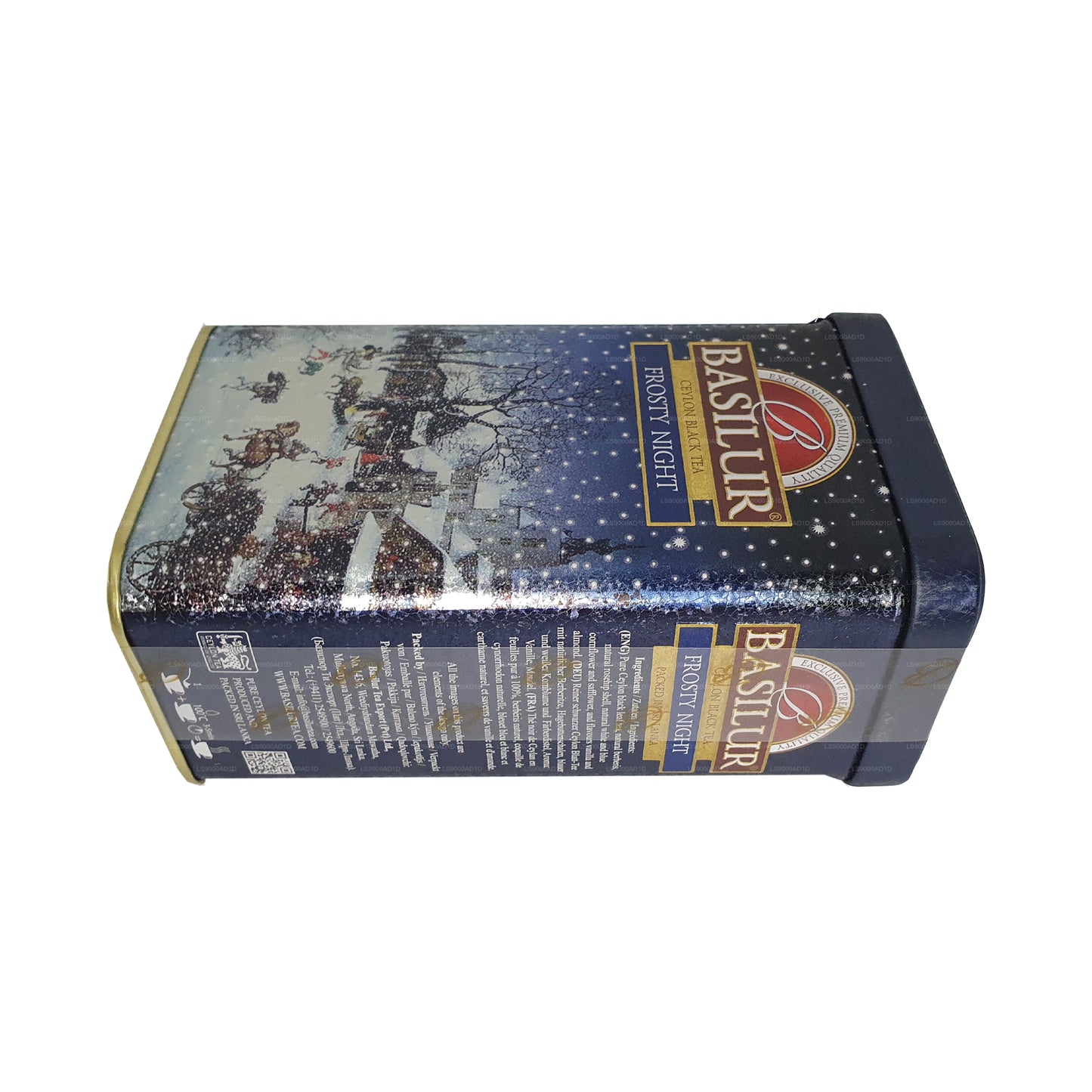 Basilur Frosty Gece (100g)