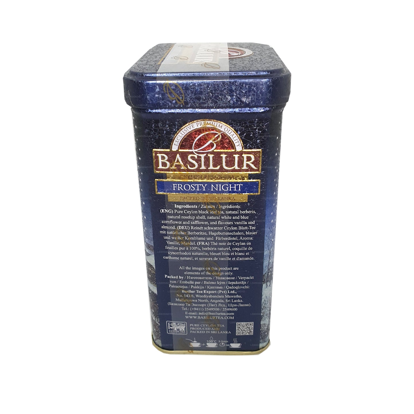 Basilur Frosty Gece (100g)