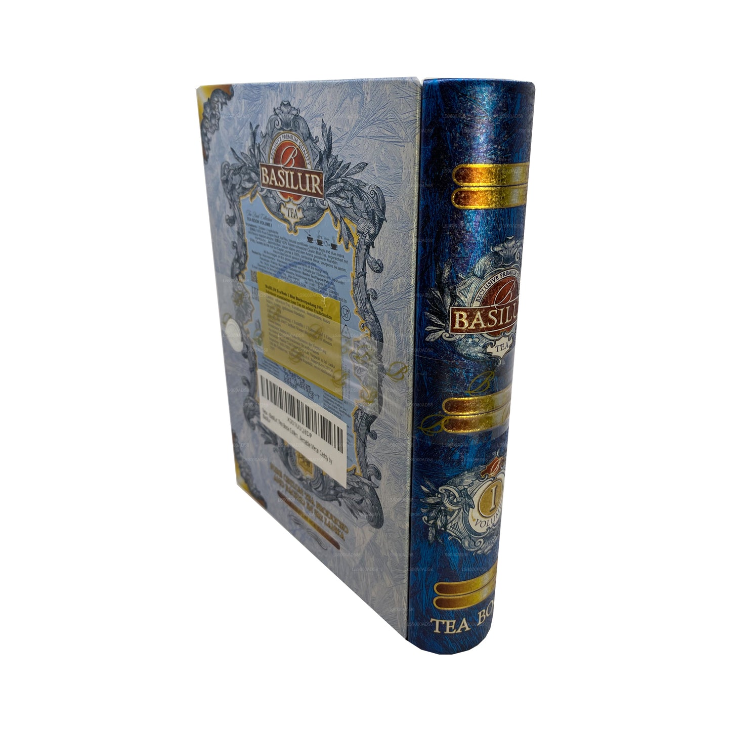 Bazilur Çay Kış Kitabı I (100g)