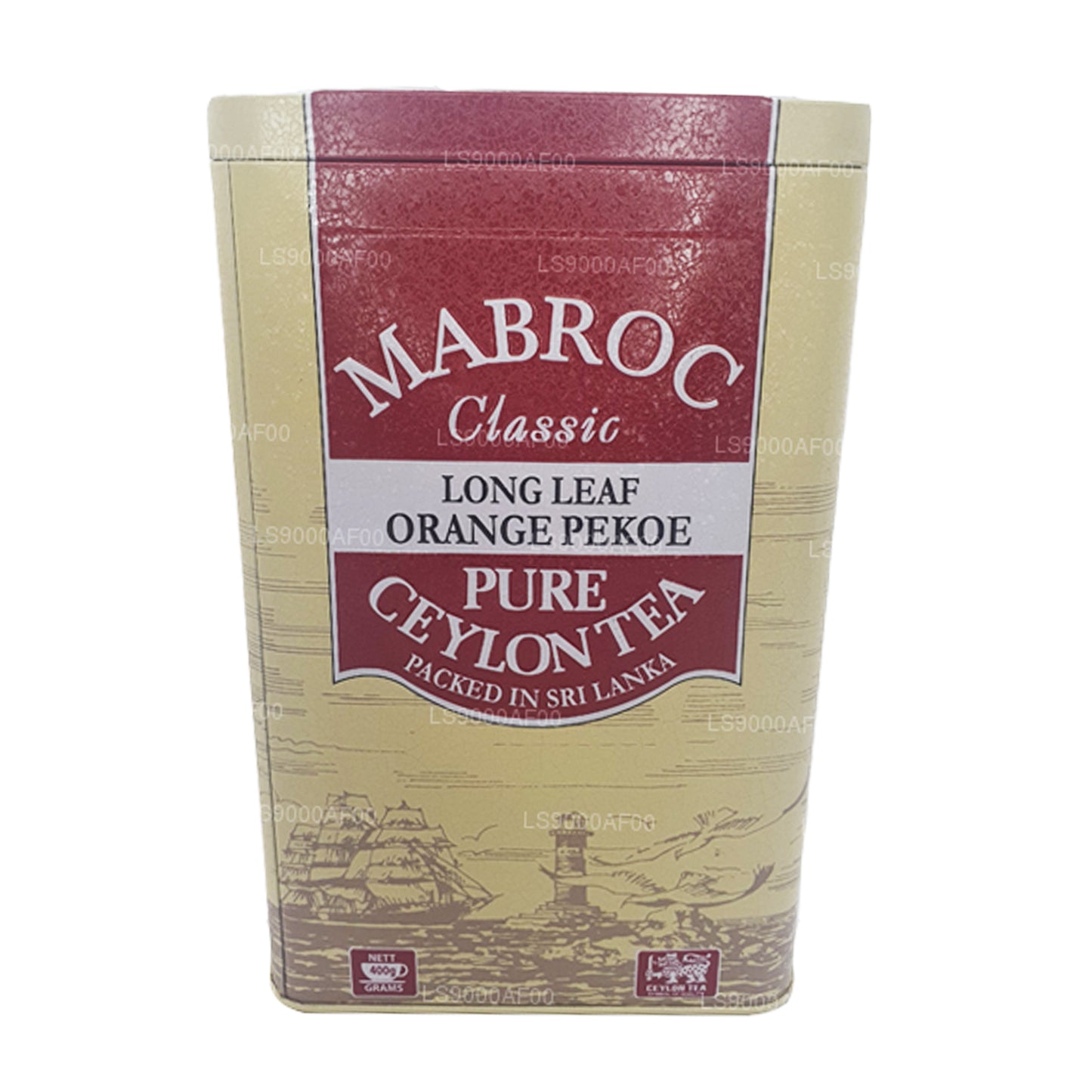 Mabroc Klasik Uzun Yapraklı Portakal Peoke Çayı (400g)