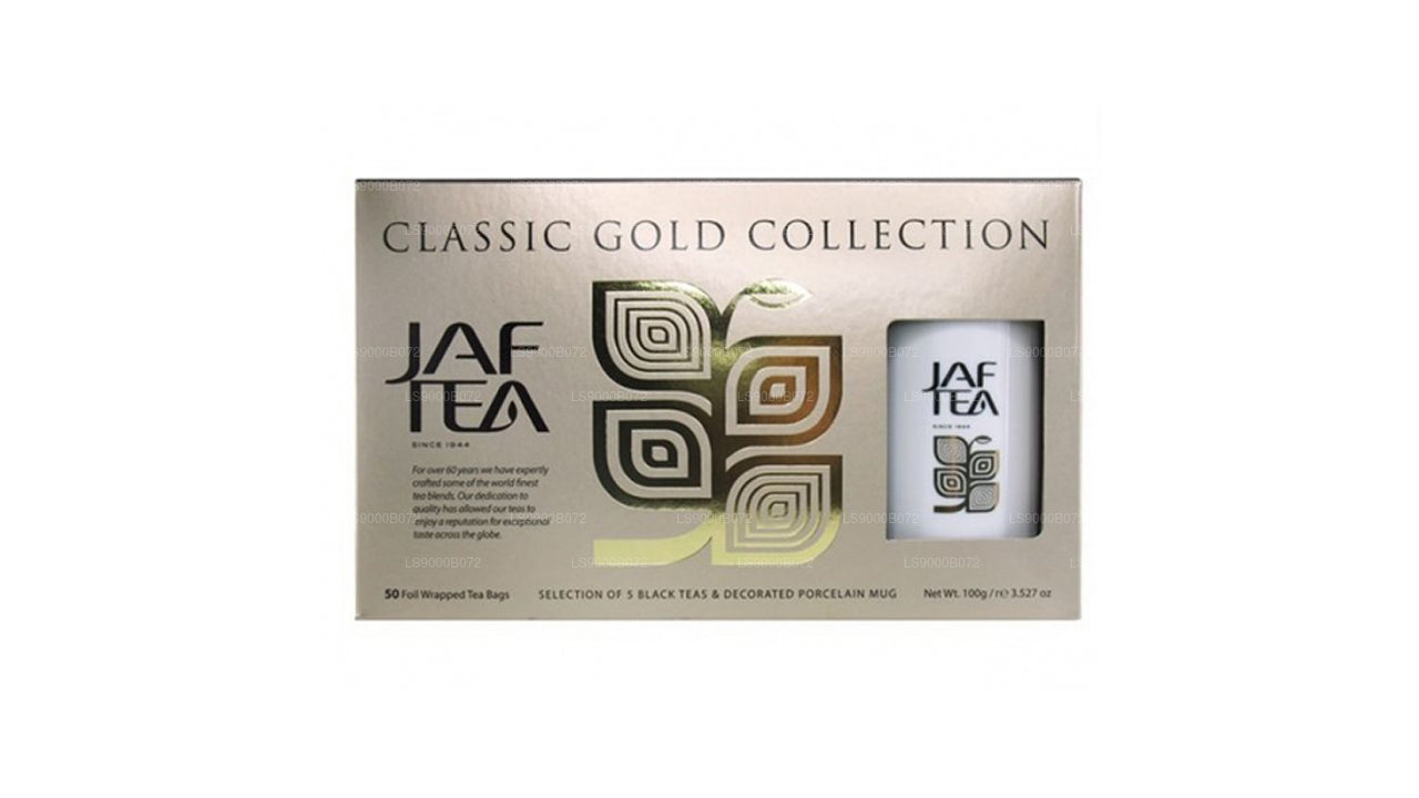 Jaf Çay Klasik Altın Koleksiyonu Folyo Zarf (100g) Kupa Kartonlu