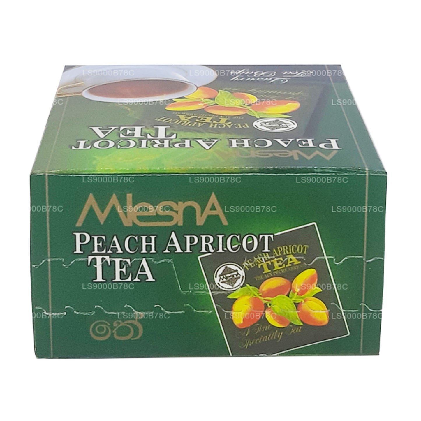 Mlesna Şeftali Kayısı Çayı (20g) 10 Lüks Çay Poşeti