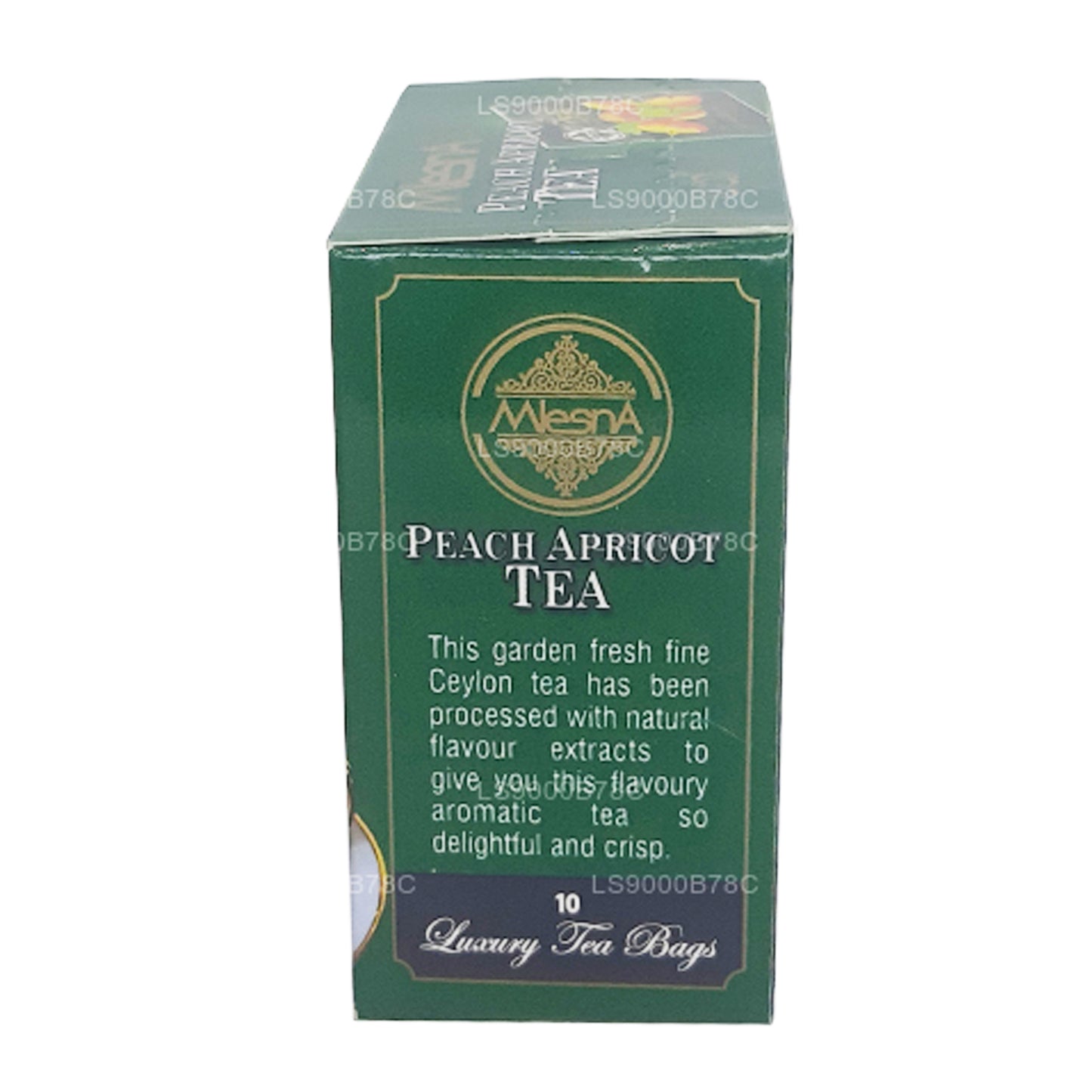 Mlesna Şeftali Kayısı Çayı (20g) 10 Lüks Çay Poşeti