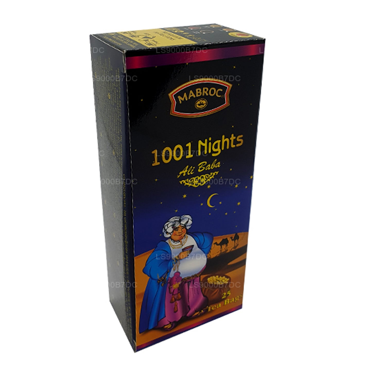 Mabroc 1001 Gece Ali Baba (50g) 25 Çay Poşeti