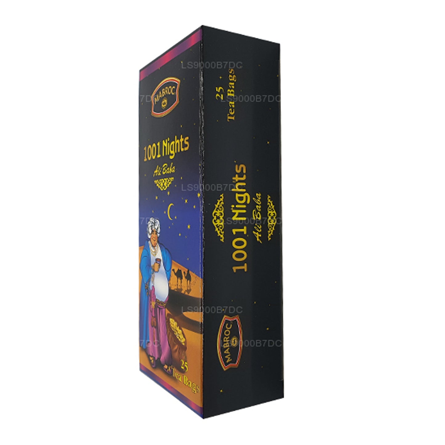 Mabroc 1001 Gece Ali Baba (50g) 25 Çay Poşeti