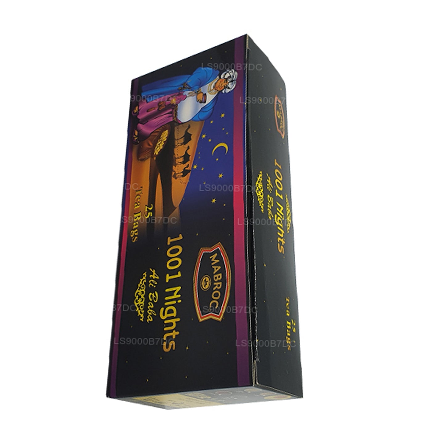 Mabroc 1001 Gece Ali Baba (50g) 25 Çay Poşeti