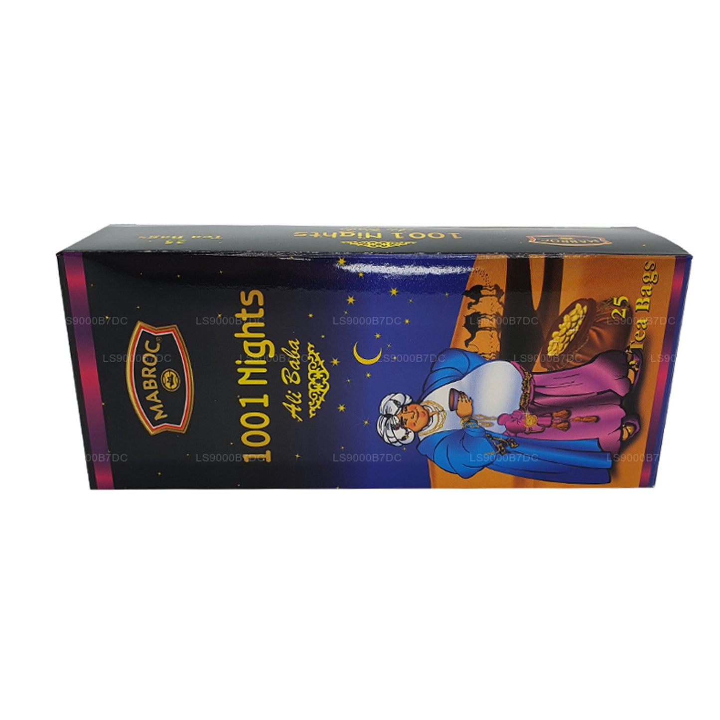 Mabroc 1001 Gece Ali Baba (50g) 25 Çay Poşeti
