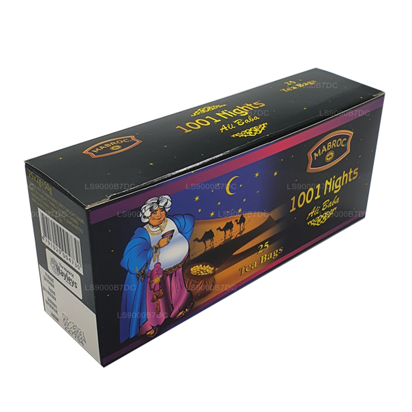 Mabroc 1001 Gece Ali Baba (50g) 25 Çay Poşeti