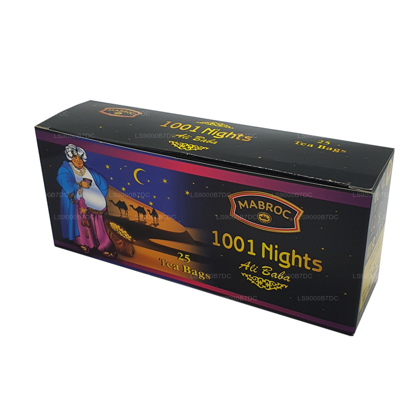 Mabroc 1001 Gece Ali Baba (50g) 25 Çay Poşeti