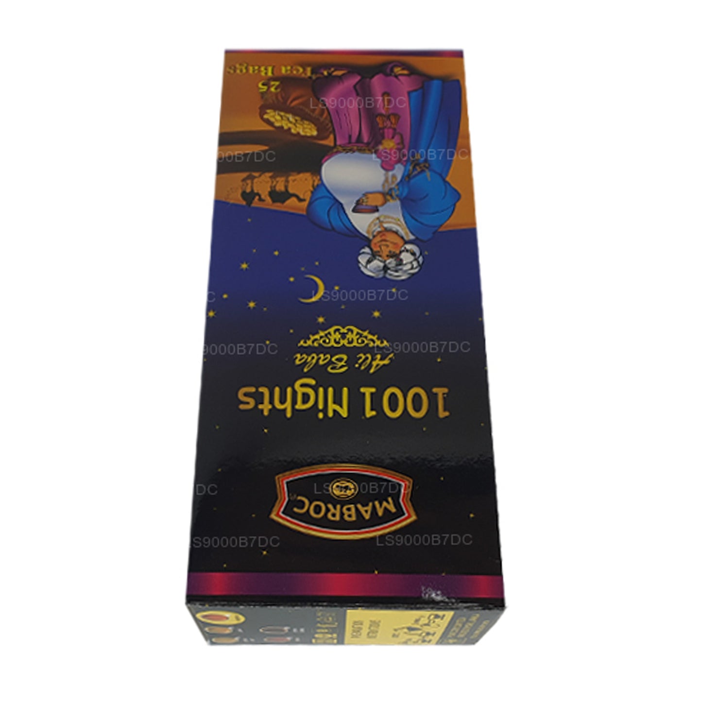 Mabroc 1001 Gece Ali Baba (50g) 25 Çay Poşeti