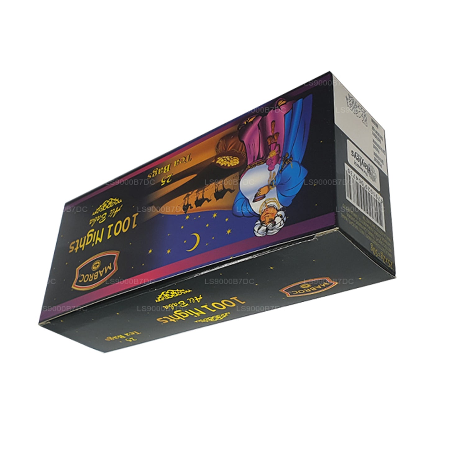 Mabroc 1001 Gece Ali Baba (50g) 25 Çay Poşeti
