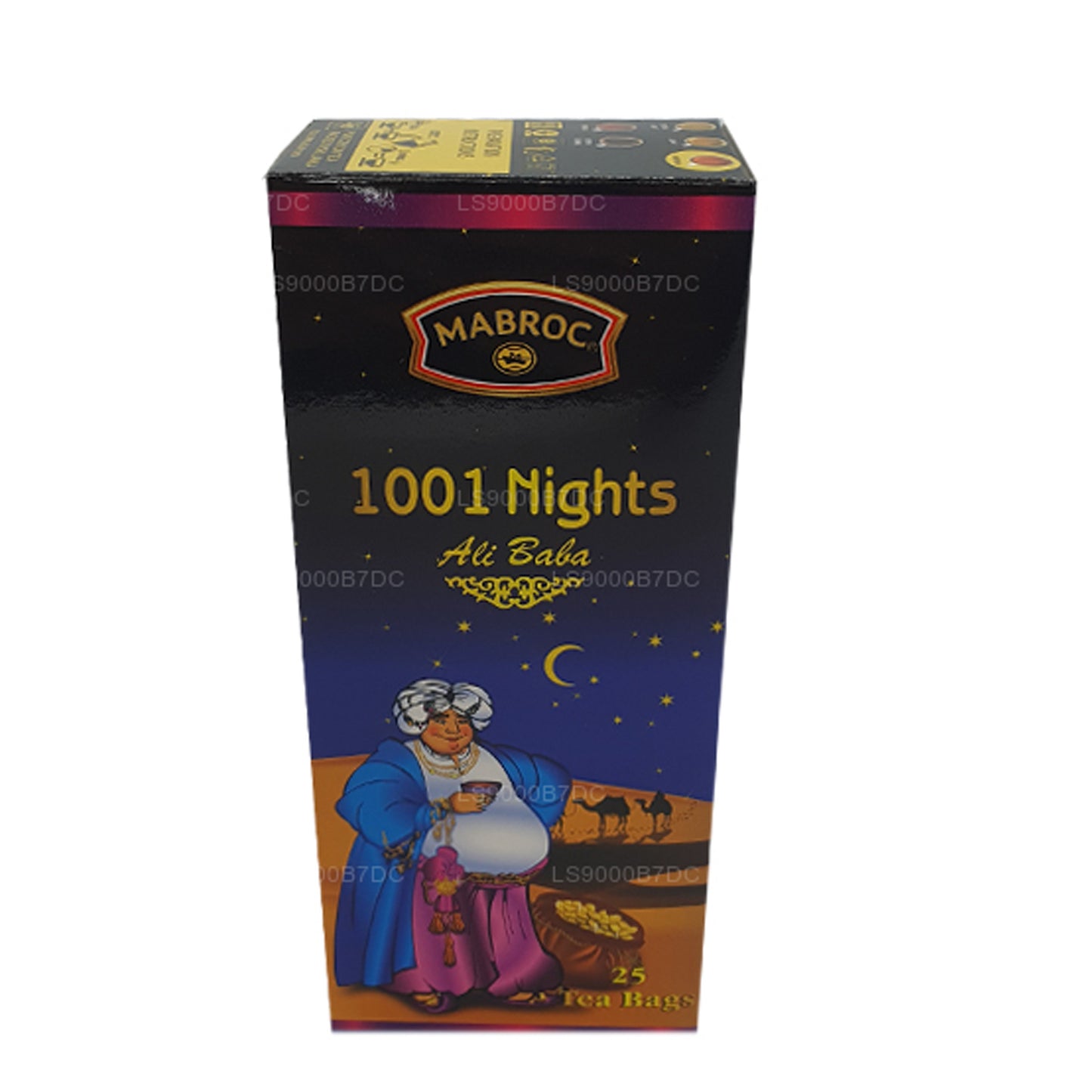 Mabroc 1001 Gece Ali Baba (50g) 25 Çay Poşeti