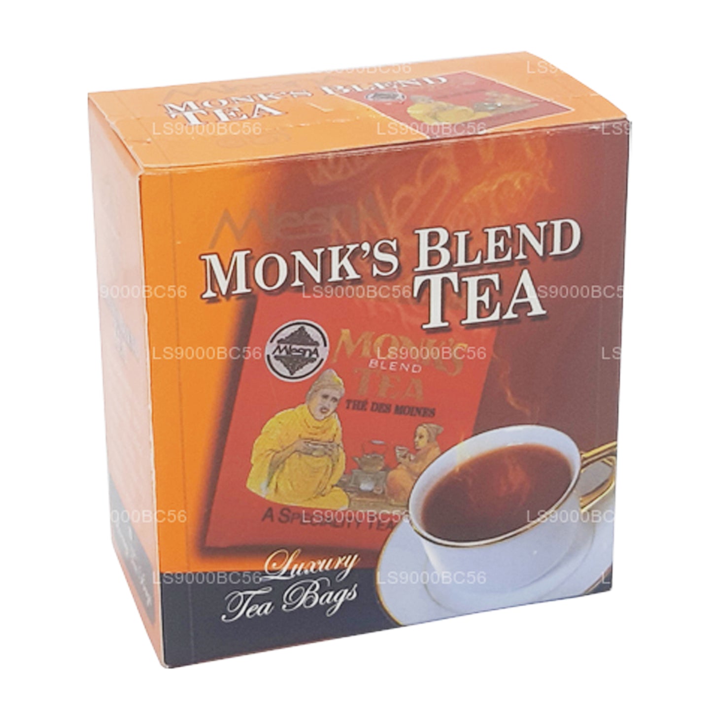 Mlesna Monk's Blend Tea (20g) 10 Lüks Çay Poşeti