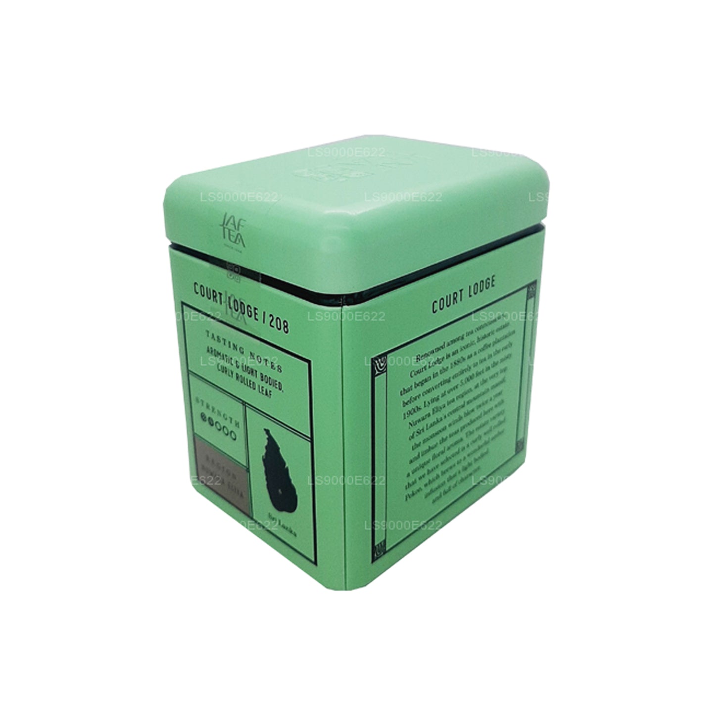Jaf Çay Tek Bölge Koleksiyonu Court Lodge (100g) Teneke