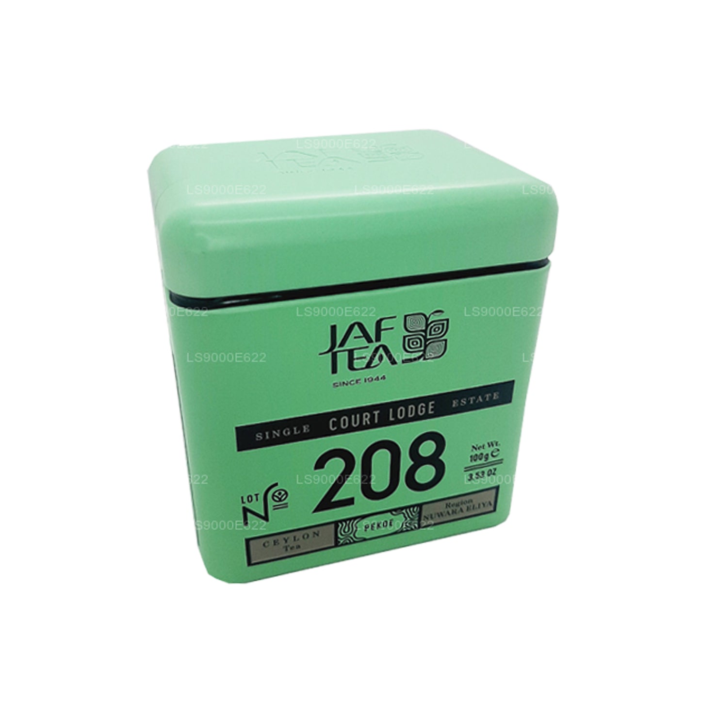 Jaf Çay Tek Bölge Koleksiyonu Court Lodge (100g) Teneke