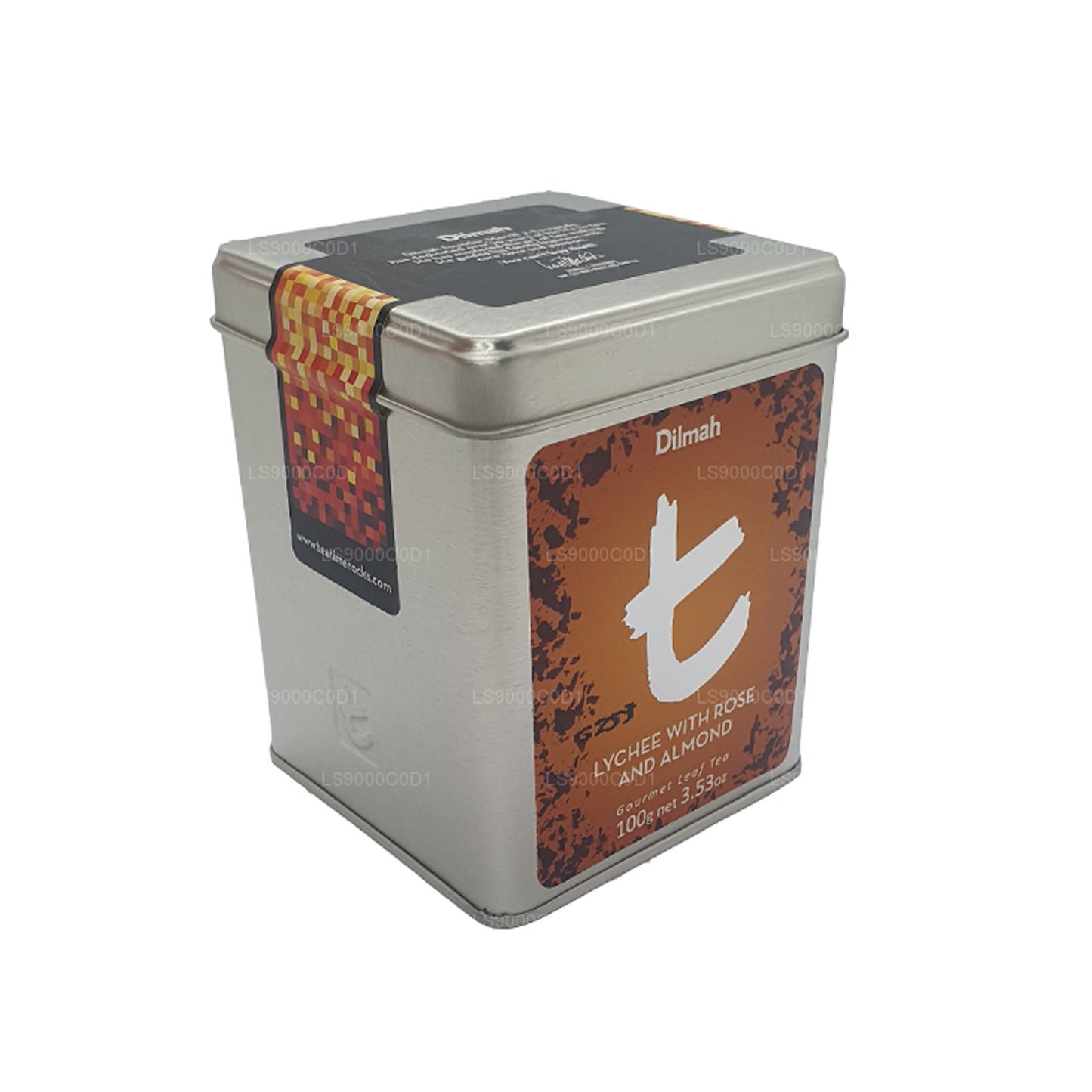 Gül ve Bademli Dilmah Lychee (100g)