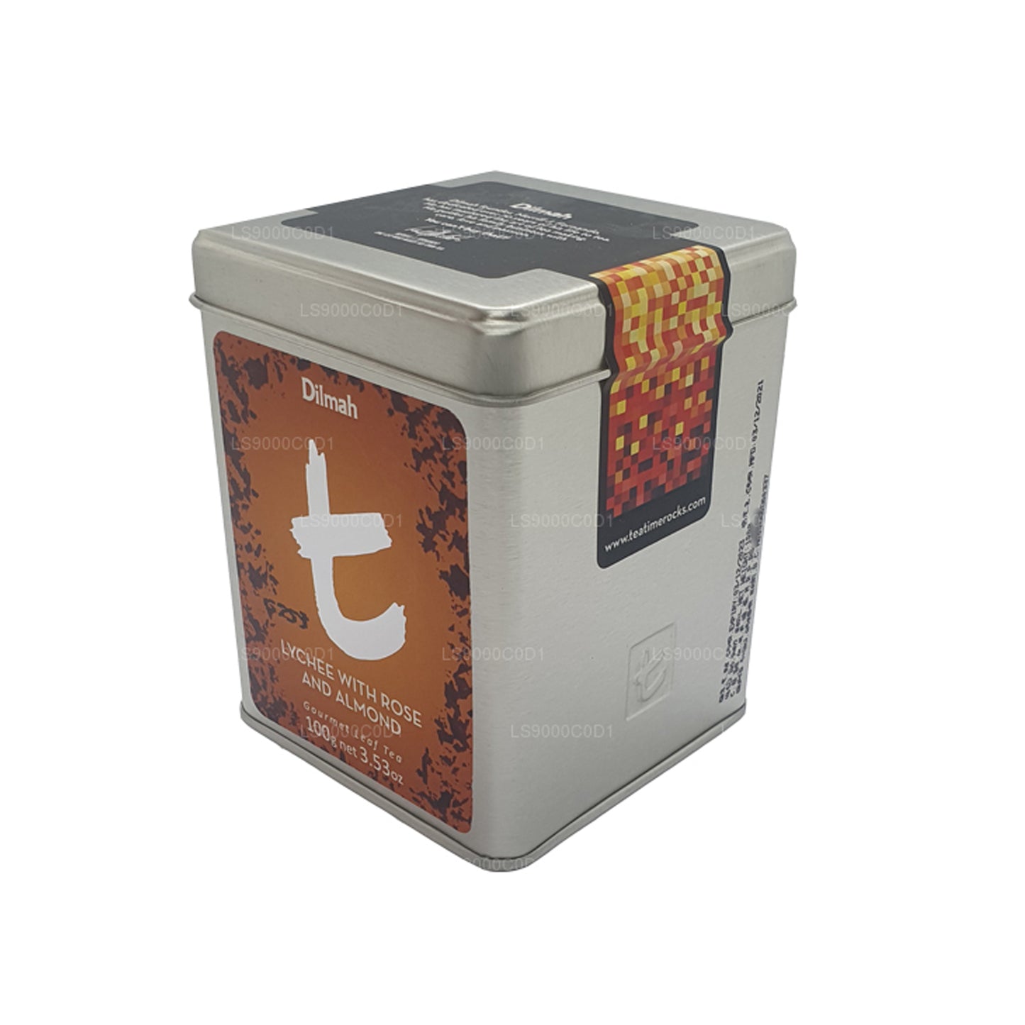 Gül ve Bademli Dilmah Lychee (100g)
