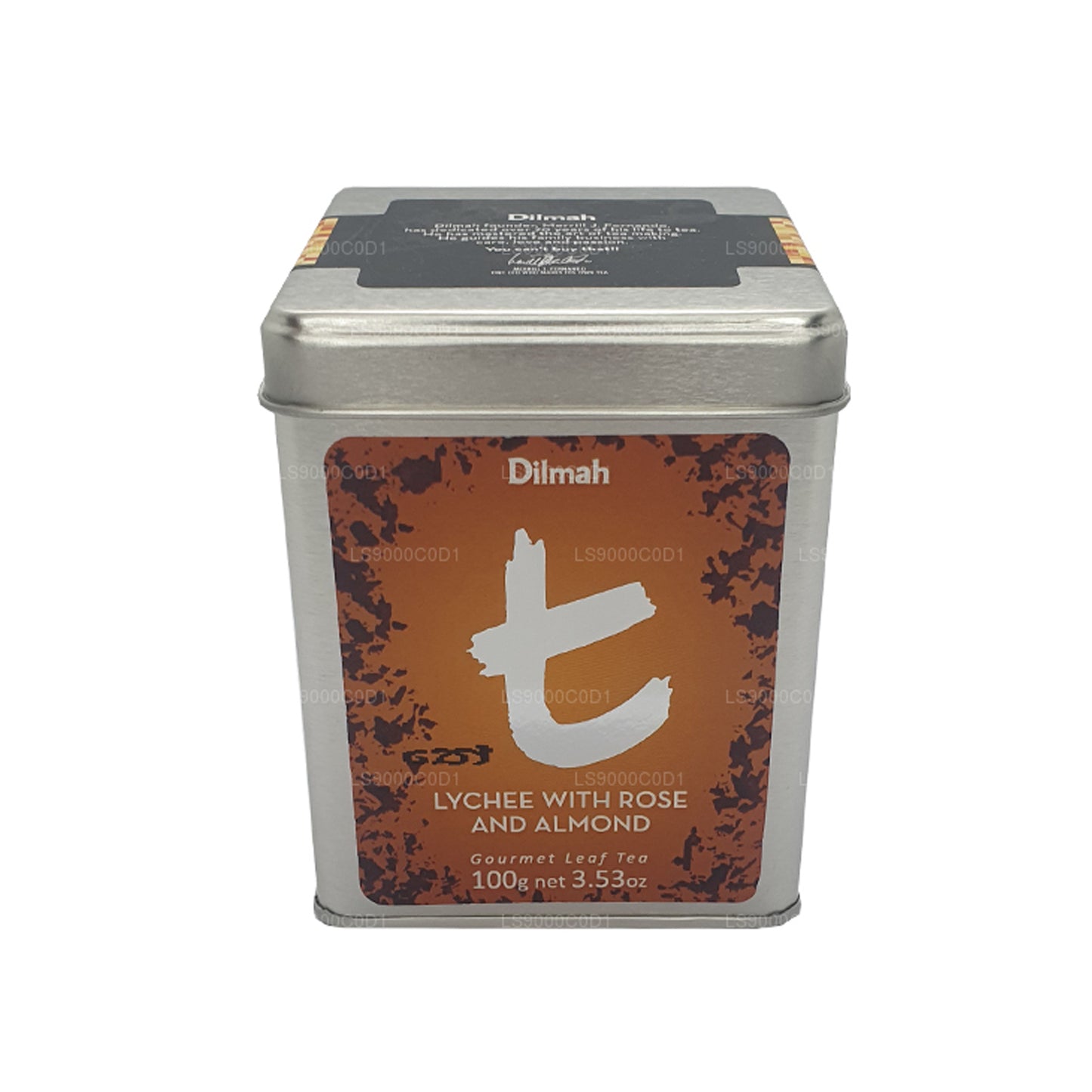 Gül ve Bademli Dilmah Lychee (100g)