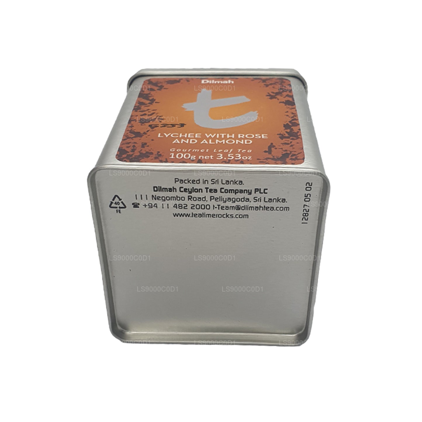 Gül ve Bademli Dilmah Lychee (100g)